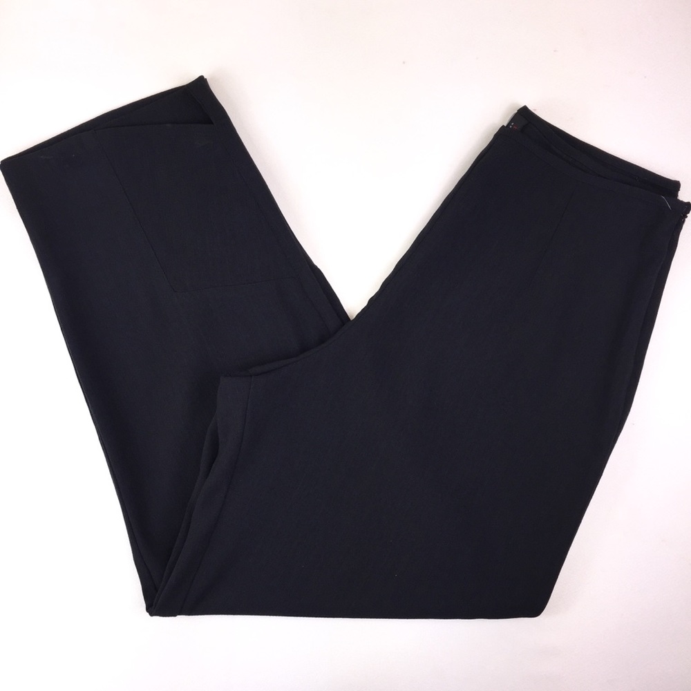 Babette Black Wide Leg Dress Pants